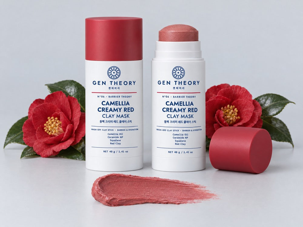 Camellia Creamy Red Kil Çubuk