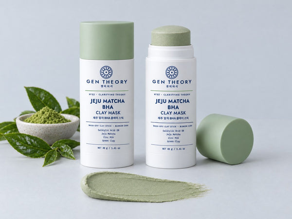Jeju Matcha BHA Kil Çubuk
