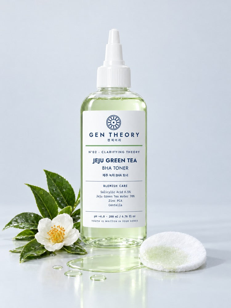 Jeju Green Tea BHA Toner