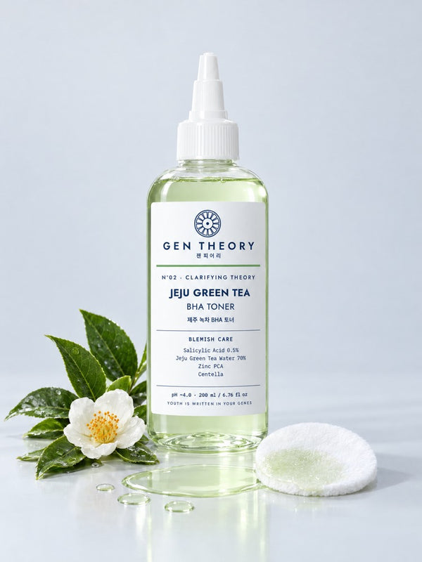 Jeju Green Tea BHA Toner