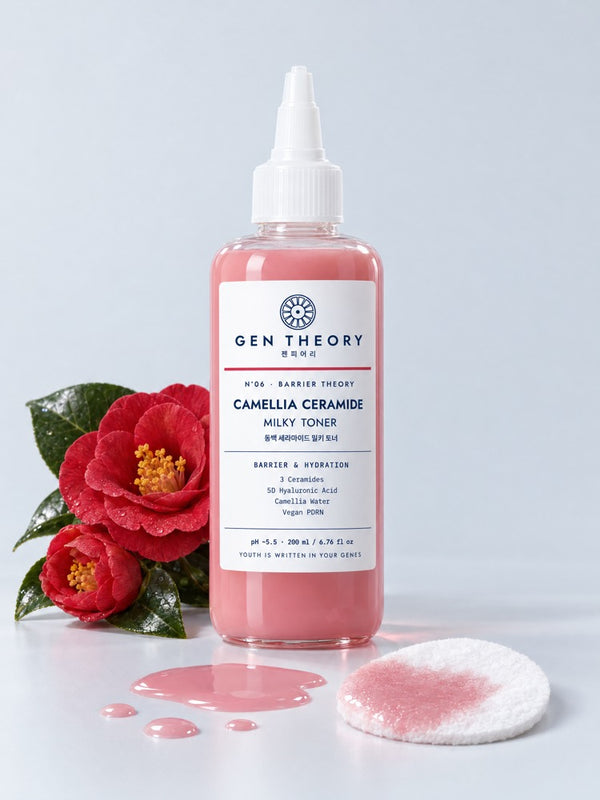 Camellia Ceramide Milky Toner
