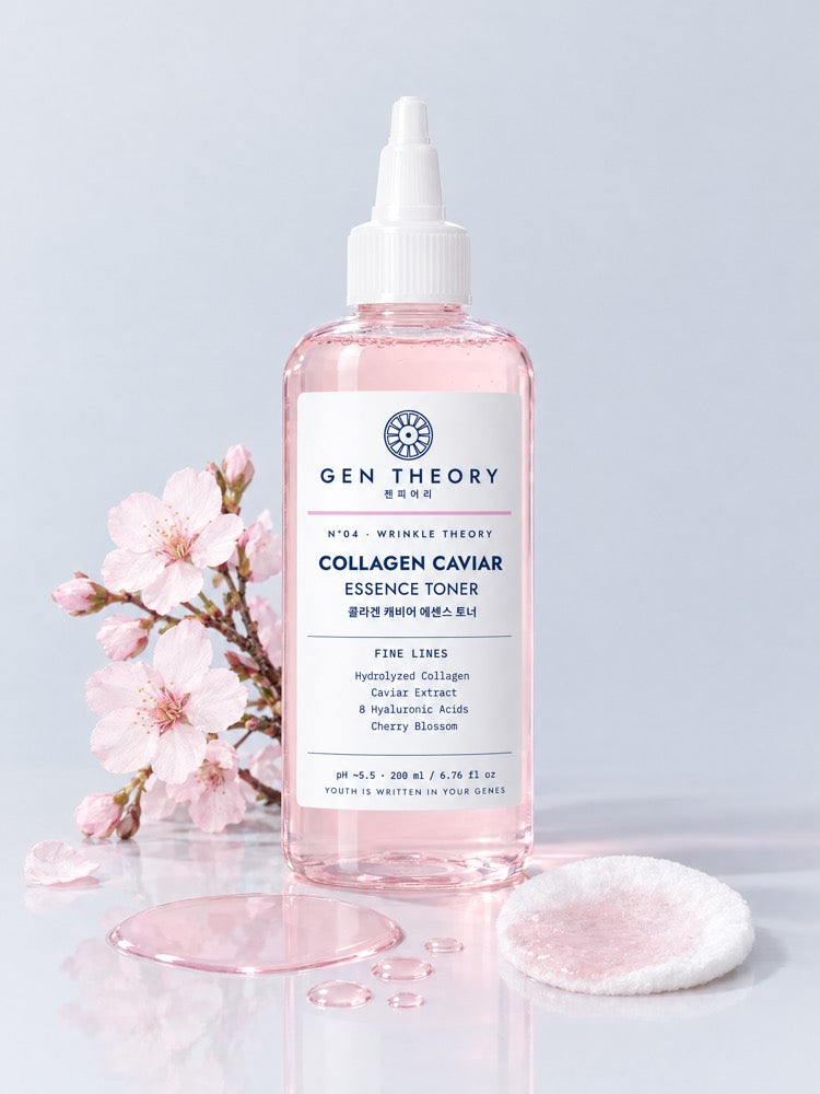 Collagen Caviar Essence Toner