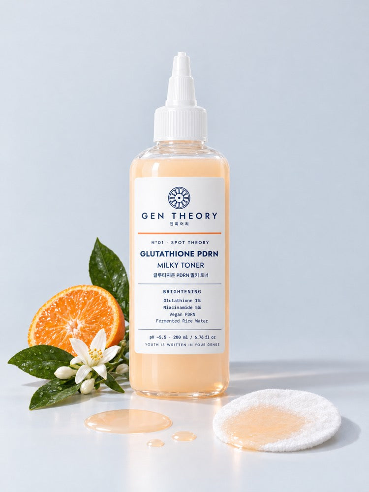 Glutathione PDRN Milky Toner